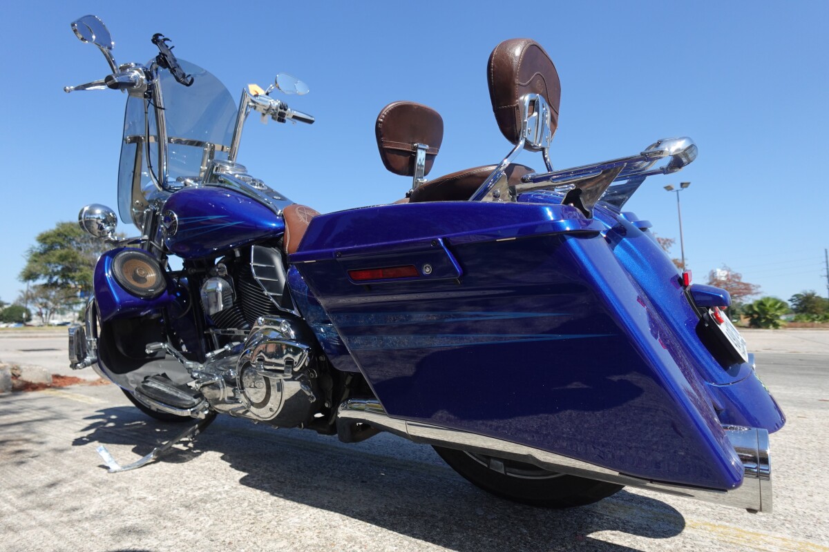 2013 Harley-Davidson CVO Road King FLHRSE5 - Photo 6
