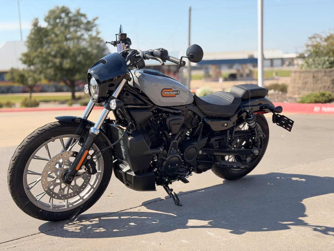 2025 Harley-Davidson Nightster Special RH975S Billiard Gray - Photo 5
