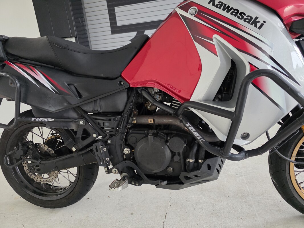 2012 Kawasaki KLR650 - Photo 3