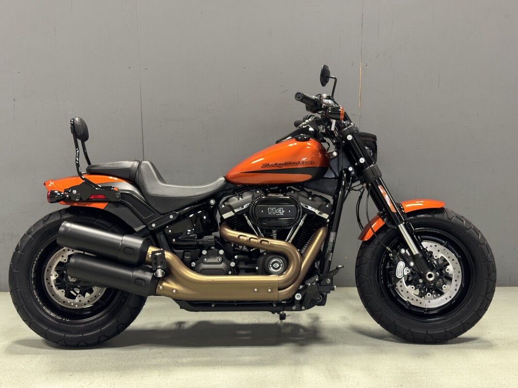 FXFBS 2019 Fat Bob 114