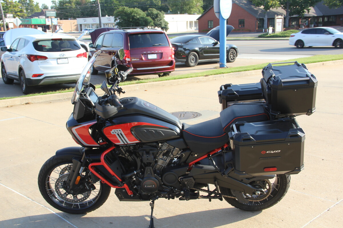 2024 Harley-Davidson CVO Pan America Legendary Orange - Photo 4