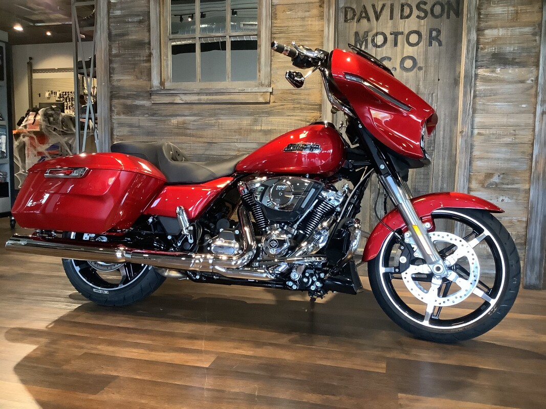 Harley-Davidson® Street Glide® 2025 FLHX T36-25 Brilliant Red