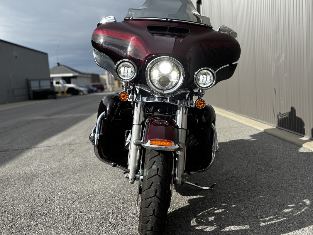 2014 Harley-Davidson Electra Glide Ultra Limited Two-Tone Mysterious Red Sunglo/Blackened Cayenne - Photo 6