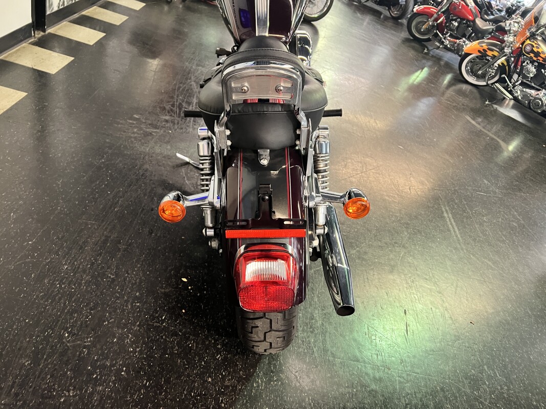 2006 Harley-Davidson 1200 Custom Black Cherry and Black XL1200C - Photo 9