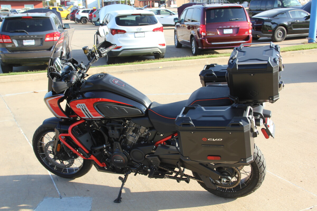 2024 Harley-Davidson CVO Pan America Legendary Orange - Photo 8
