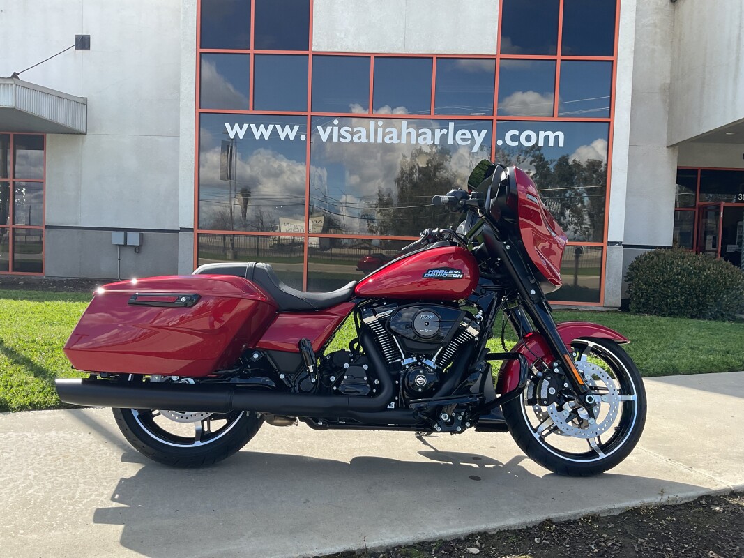 FLHX 2025 Street Glide