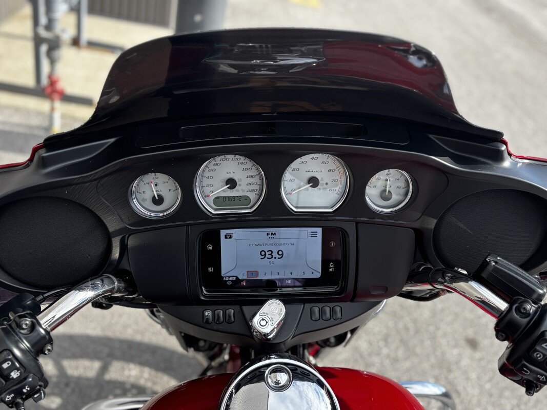 2021 Harley-Davidson Street Glide Billiard Red - Photo 7