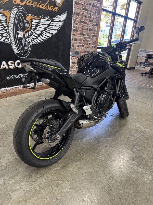 2024 Kawasaki Z650 ER650PRFNL - Photo 6