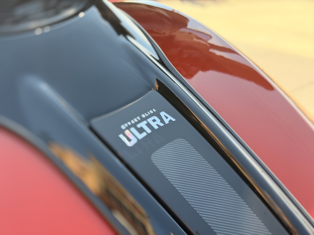 2025 Harley-Davidson Street Glide Ultra FLHXU Whiskey Fire / Vivid Black - Photo 7