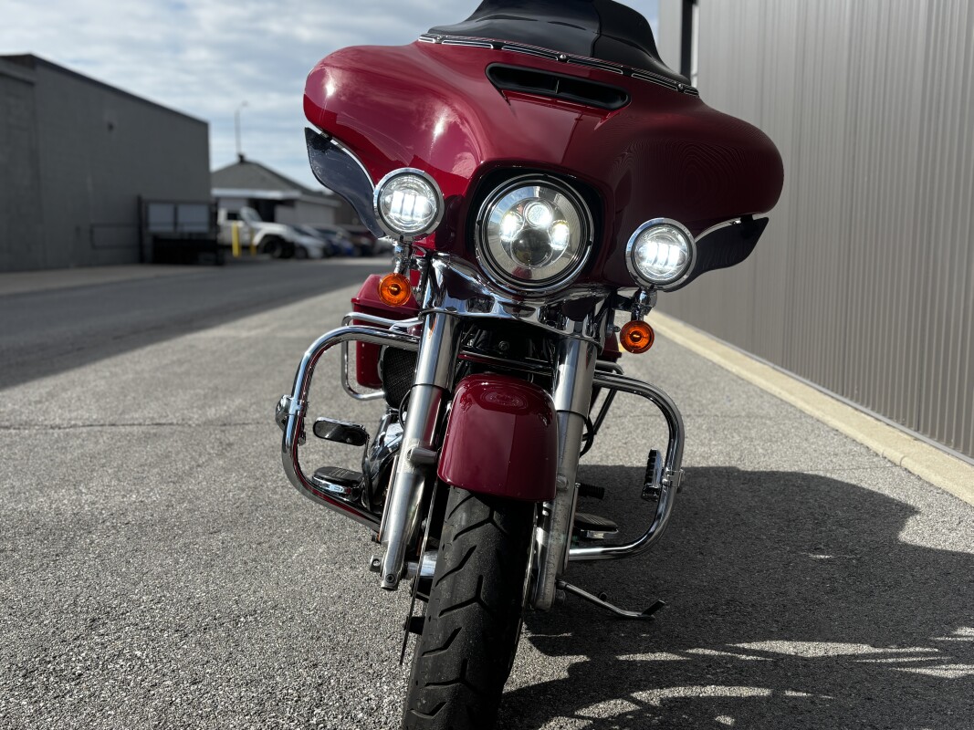 2021 Harley-Davidson Street Glide Billiard Red - Photo 6
