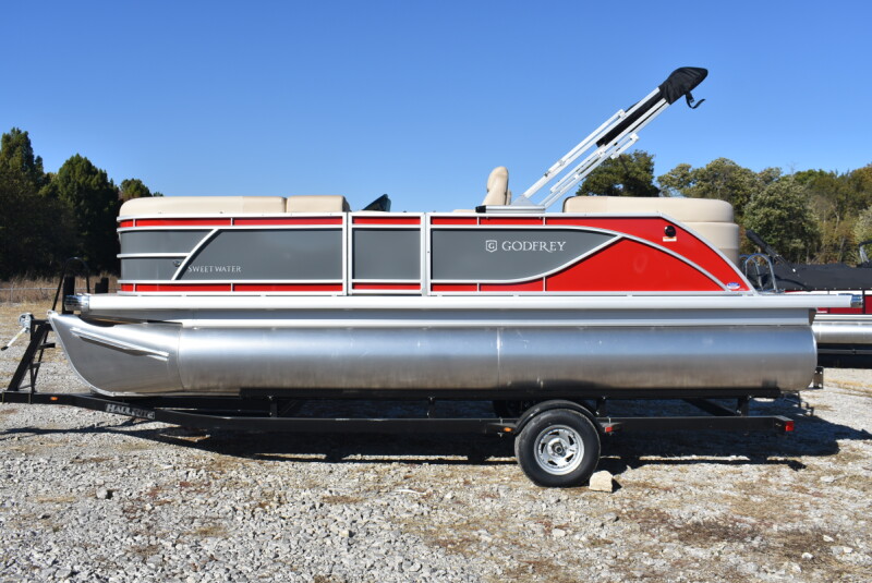 2025 Sweetwater 2086SB ~60Hp 4 stroke Engine with $5,400 in custom options.  