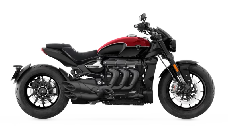 2025 Triumph Rocket 3 Storm R