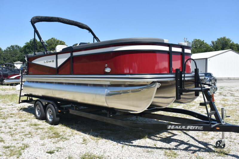 2025 Lowe LS 210 WT Tritoon ~ 150Hp 4-Stroke Engine w/$9,400 in custom options 