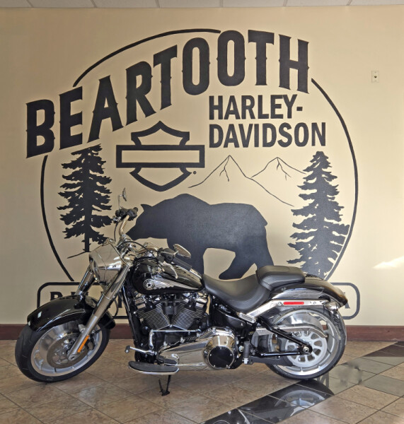 2025 Harley-Davidson® Fat Boy® Vivid Black