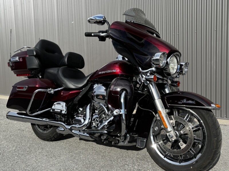 2014 Harley-Davidson® Electra Glide® Ultra Limited Two-Tone Mysterious Red Sunglo/Blackened Cayenne 