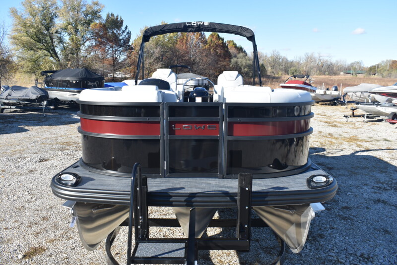 2025 Lowe SS 230 WT Tritoon ~ 200Hp 4-Stroke Engine with $13,000 in custom options 