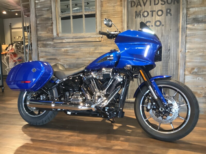 Harley-Davidson® Low Rider® ST 2025 FXLRST S6-25 Blue Burst