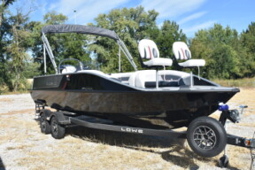 2026 Lowe Sport Deck SD224 ~ 200Hp 4-Stroke Engine thumb 1