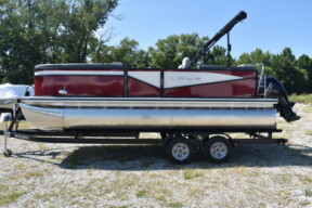 2025 Lowe LS 210 WT Tritoon ~ 150Hp 4-Stroke Engine w/$9,400 in custom options  thumb 1