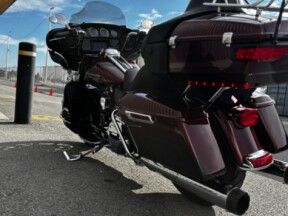 2014 Harley-Davidson® Electra Glide® Ultra Limited Two-Tone Mysterious Red Sunglo/Blackened Cayenne  thumb 1