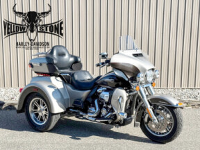 2018 Harley-Davidson® Tri Glide® Ultra SILVER FORTUNE & SUMATRA BROWN thumb 3