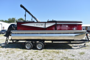 2025 Lowe LS 210 WT Tritoon ~ 150Hp 4-Stroke Engine w/$9,400 in custom options  thumb 2