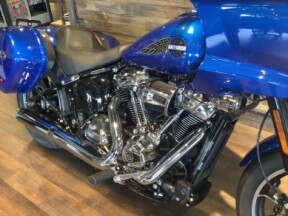 Harley-Davidson® Low Rider® ST 2025 FXLRST S6-25 Blue Burst thumb 0