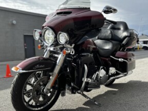 2014 Harley-Davidson® Electra Glide® Ultra Limited Two-Tone Mysterious Red Sunglo/Blackened Cayenne  thumb 0