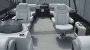 2025 Lowe SS 230 WT Tritoon ~ 200Hp 4-Stroke Engine with $13,000 in custom options 