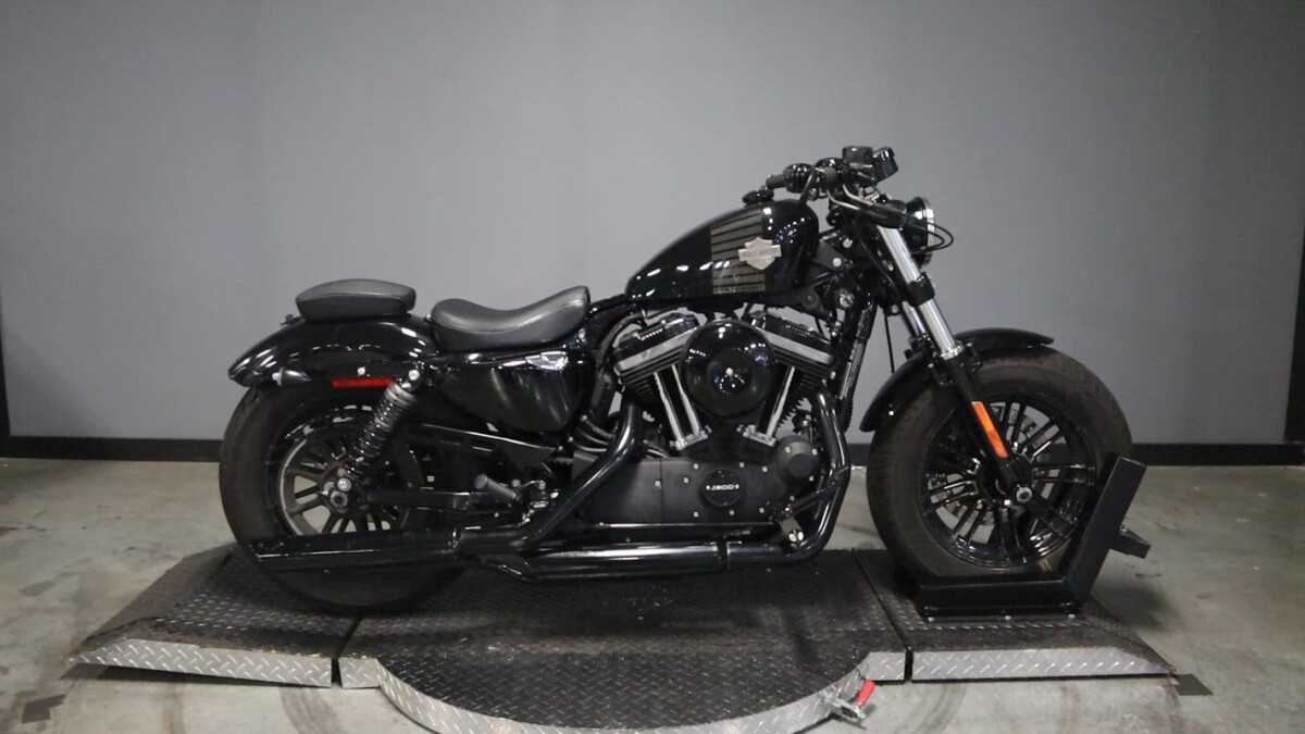 2016 Harley-Davidson® Forty-Eight® XL 1200X | Rawhide Harley-Davidson®