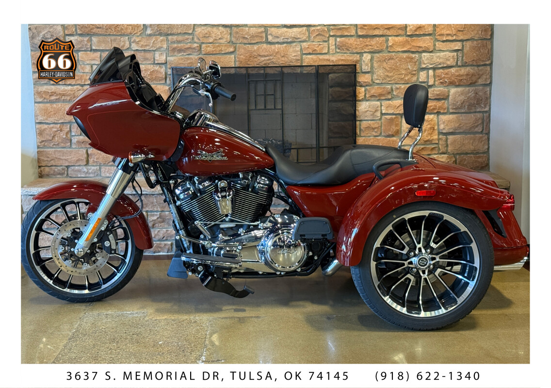2024 Harley-Davidson Road Glide 3 Red Rock - Photo 3