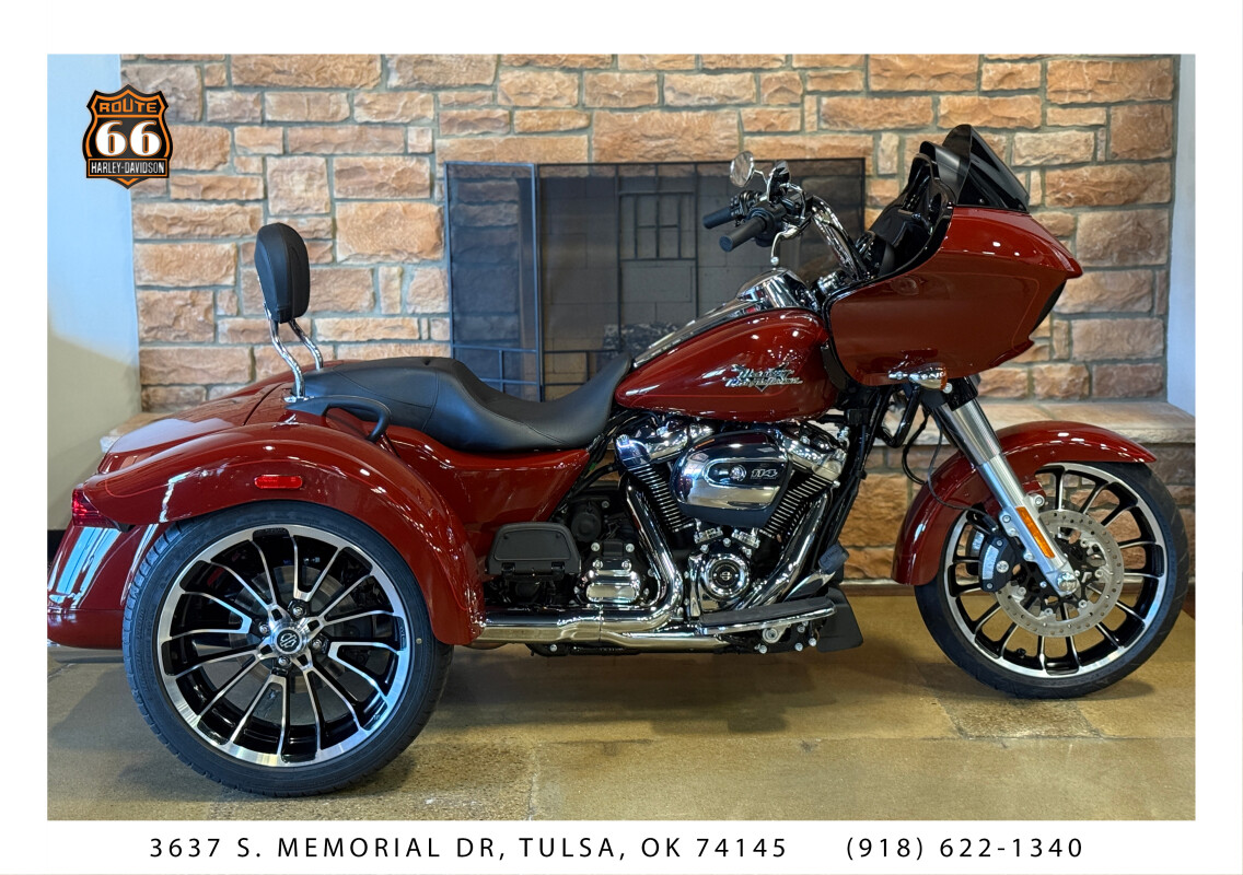 2024 Harley-Davidson Road Glide 3 Red Rock