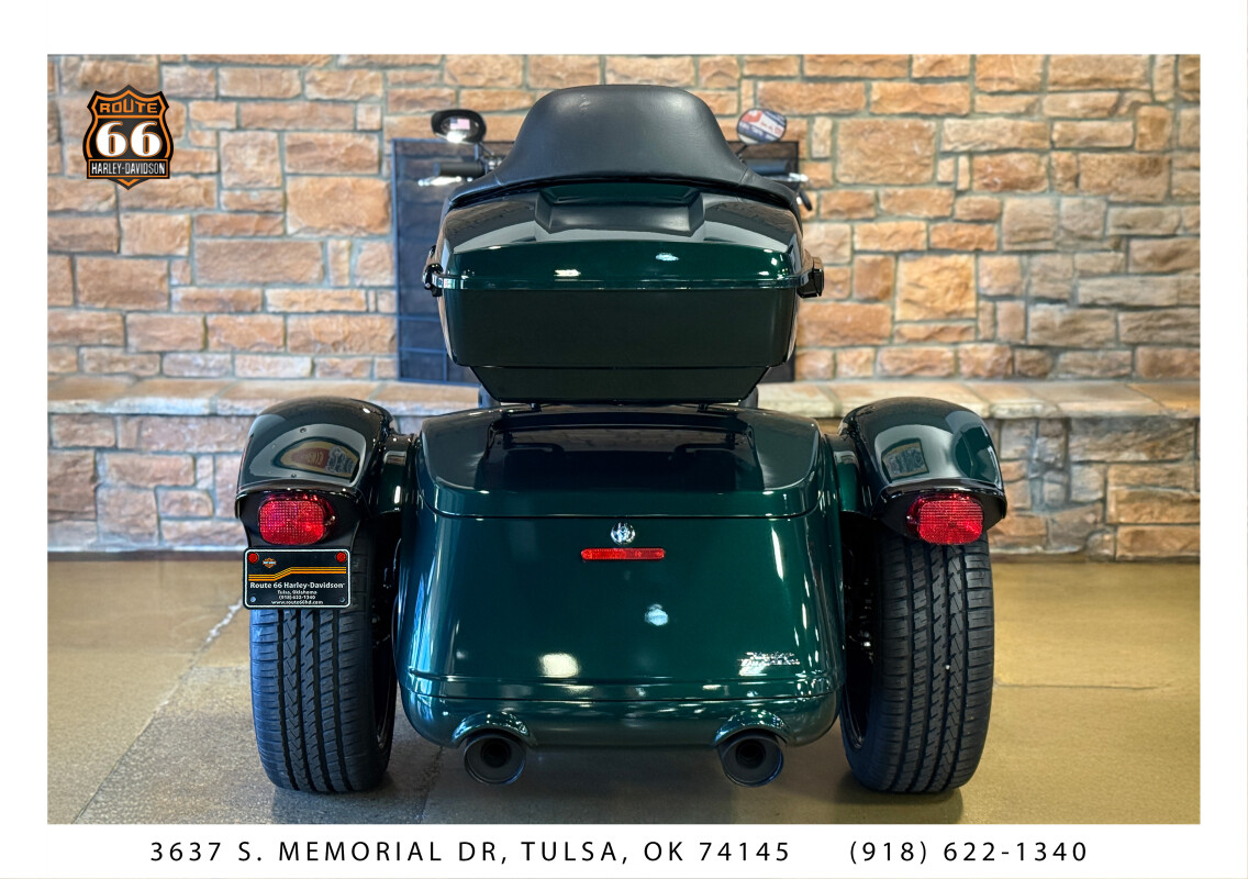 2024 Harley-Davidson Freewheeler Alpine Green - Photo 4