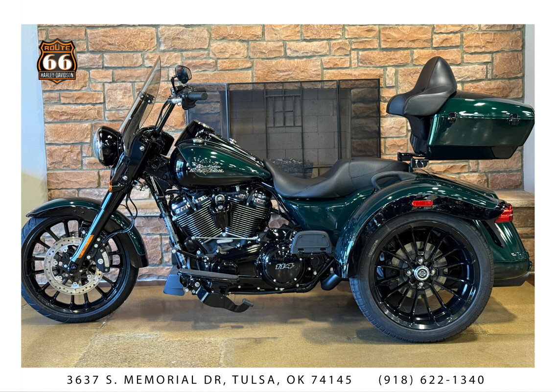 2024 Harley-Davidson Freewheeler Alpine Green - Photo 3