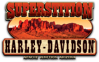Superstition Harley-Davidson logo