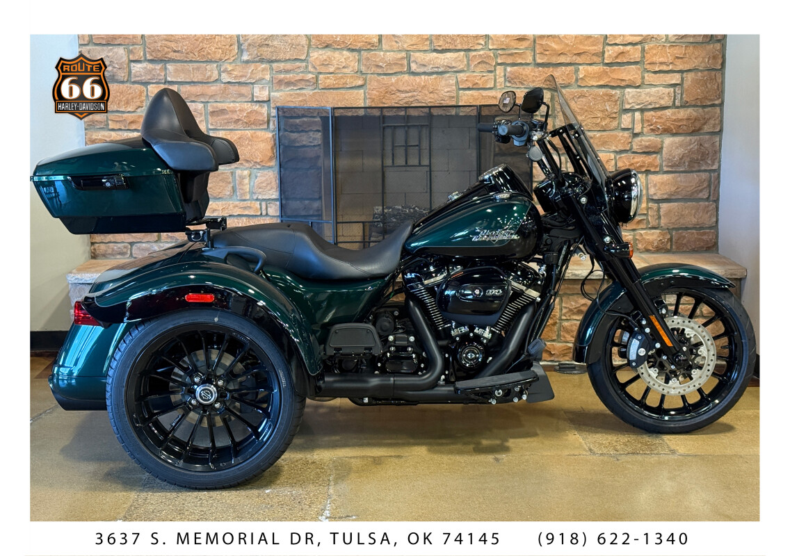 2024 Harley-Davidson Freewheeler Alpine Green