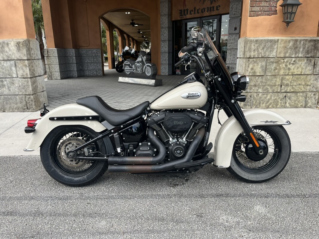 2022 H-D Heritage Classic 114