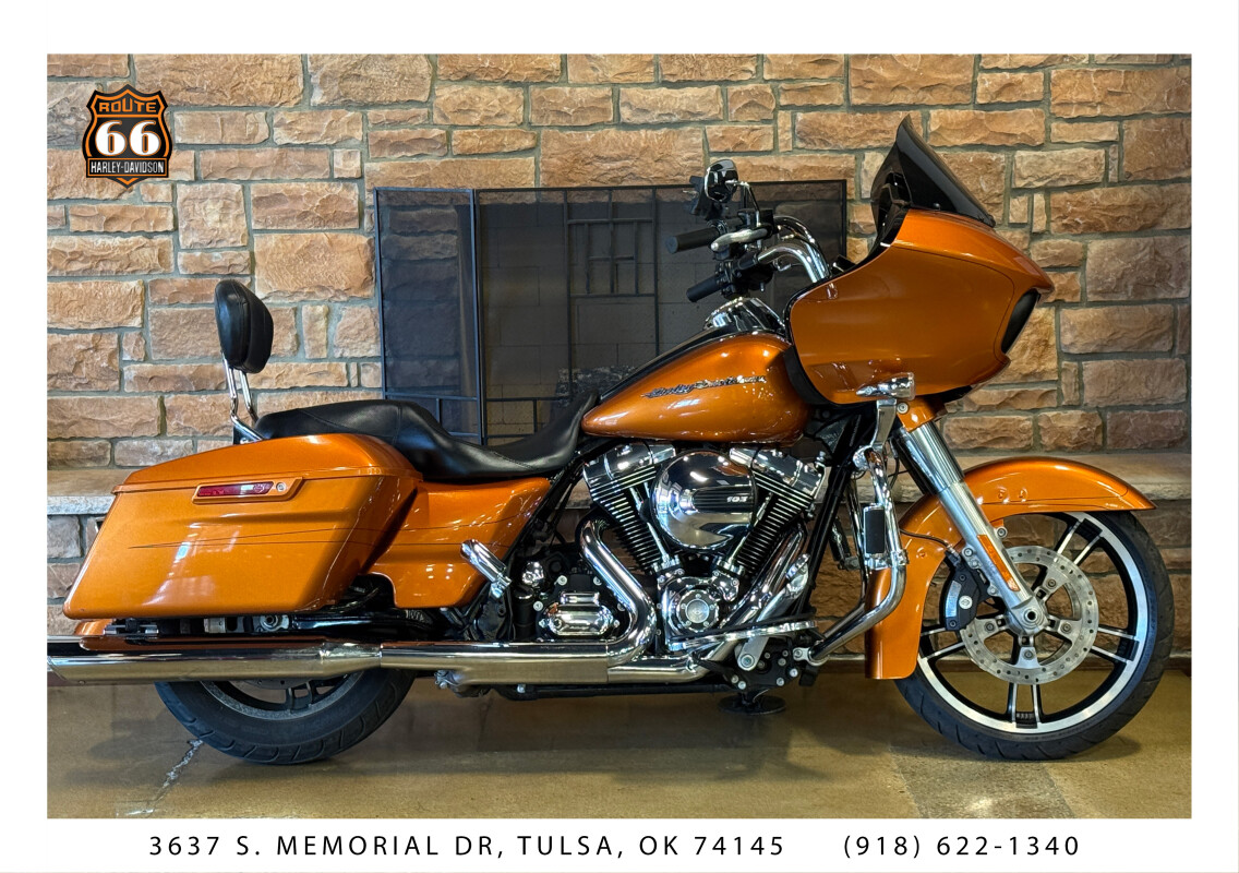 2015 Harley-Davidson Road Glide Special Amber Whiskey