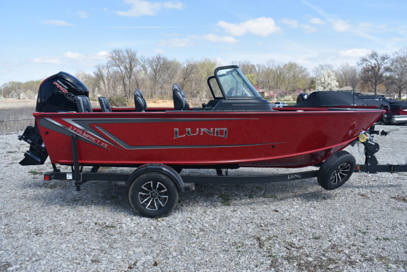 2025 Lund 1775 Impact XS Sport ~115Hp 4 Stroke Engine. 