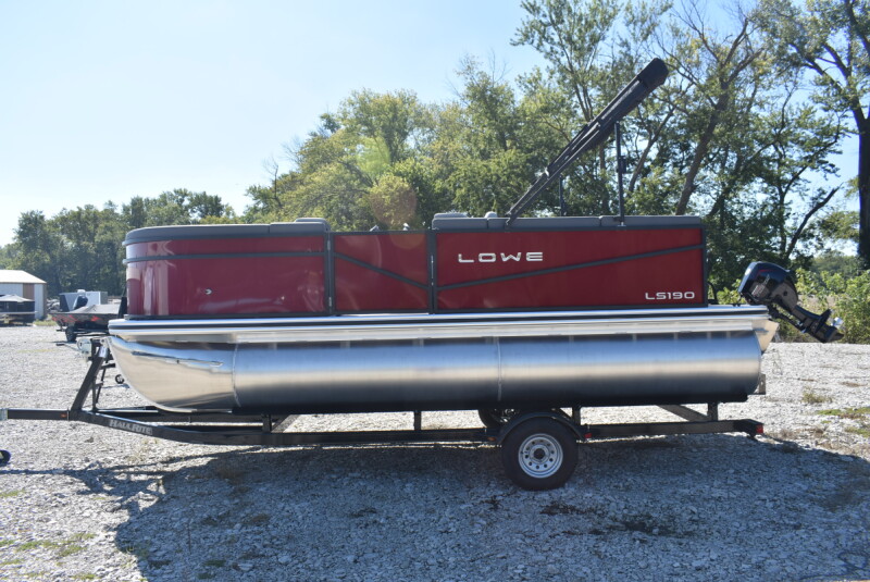 2026 Lowe LS190 ~ 9.9Hp 4-Stroke Engine with $1,400 in custom Options 