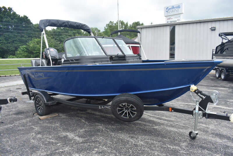 2026 Lund 1775 Adventure Sport ~Mercury 115Hp 4S w/ Single Axle Trailer + $4,800 in custom options.