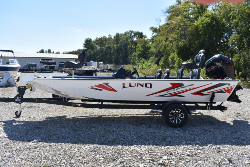 2026 Lund 1875 Renegade Crappie Edition ~Mercury 115 4S w/ Trailer + $3,330 worth of custom options.