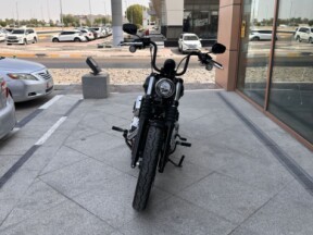 2025 Harley-Davidson® Street Bob™ Iron Horse Metallic w/Laced Wheels thumb 0