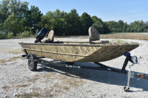 2026 Lowe Roughneck 1860 Tiller ~ 60Hp 4-Stroke Engine with $3700 in Options thumb 1