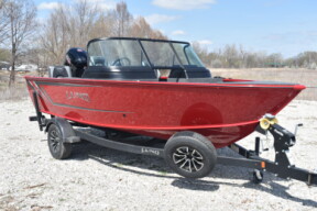 2025 Lund 1775 Impact XS Sport ~115Hp 4 Stroke Engine.  thumb 3