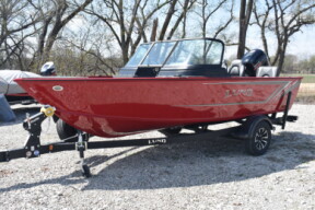 2025 Lund 1775 Impact XS Sport ~115Hp 4 Stroke Engine.  thumb 0