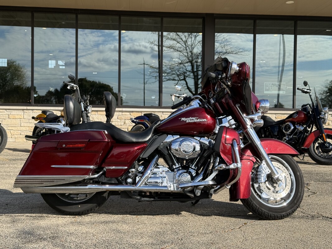Harley-Davidson Street Glide 2008 FLHX RED - Photo 6