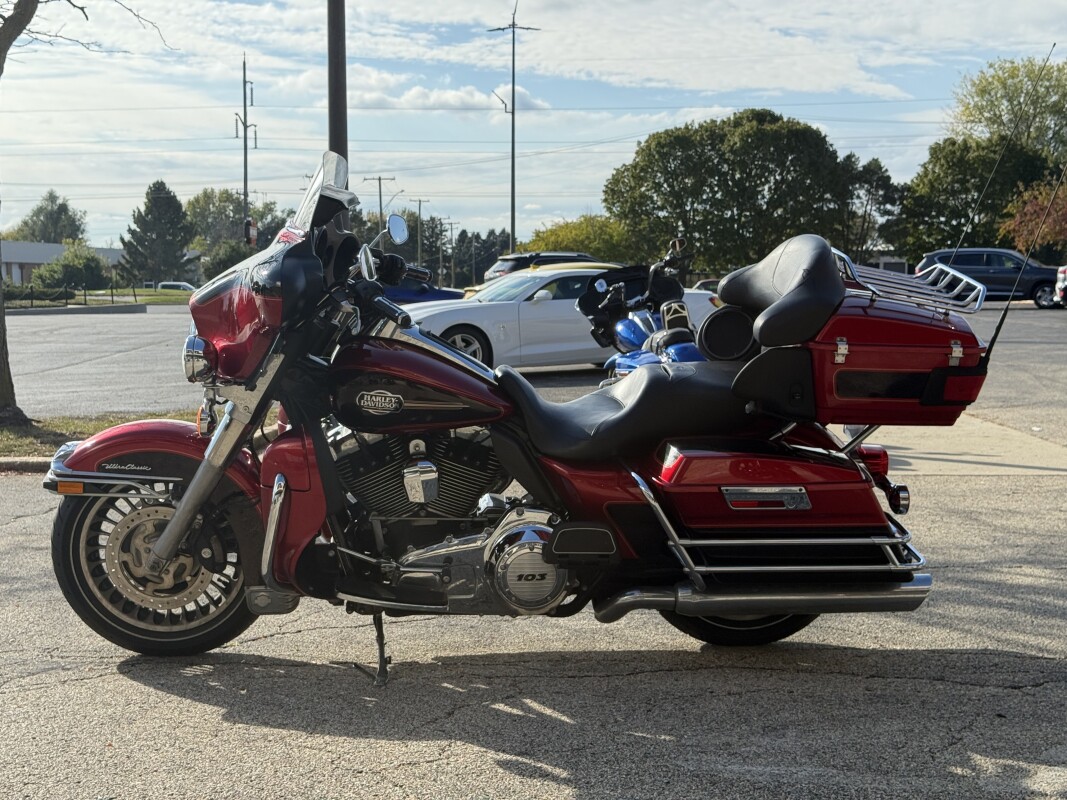 HD FLHTCU103 2012 RED/BLACK - Photo 5