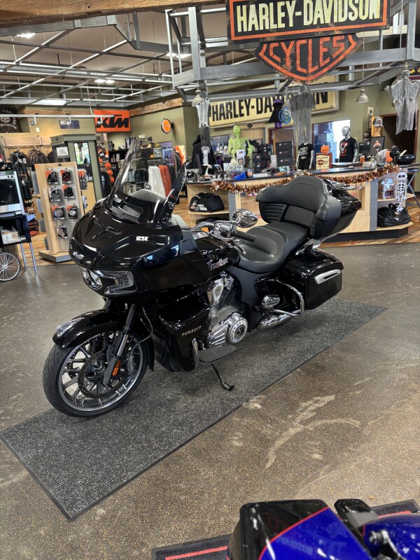Indian Motorcycle Pursuit Limited 2023 N23LDGRRAB BLACK - Photo 4