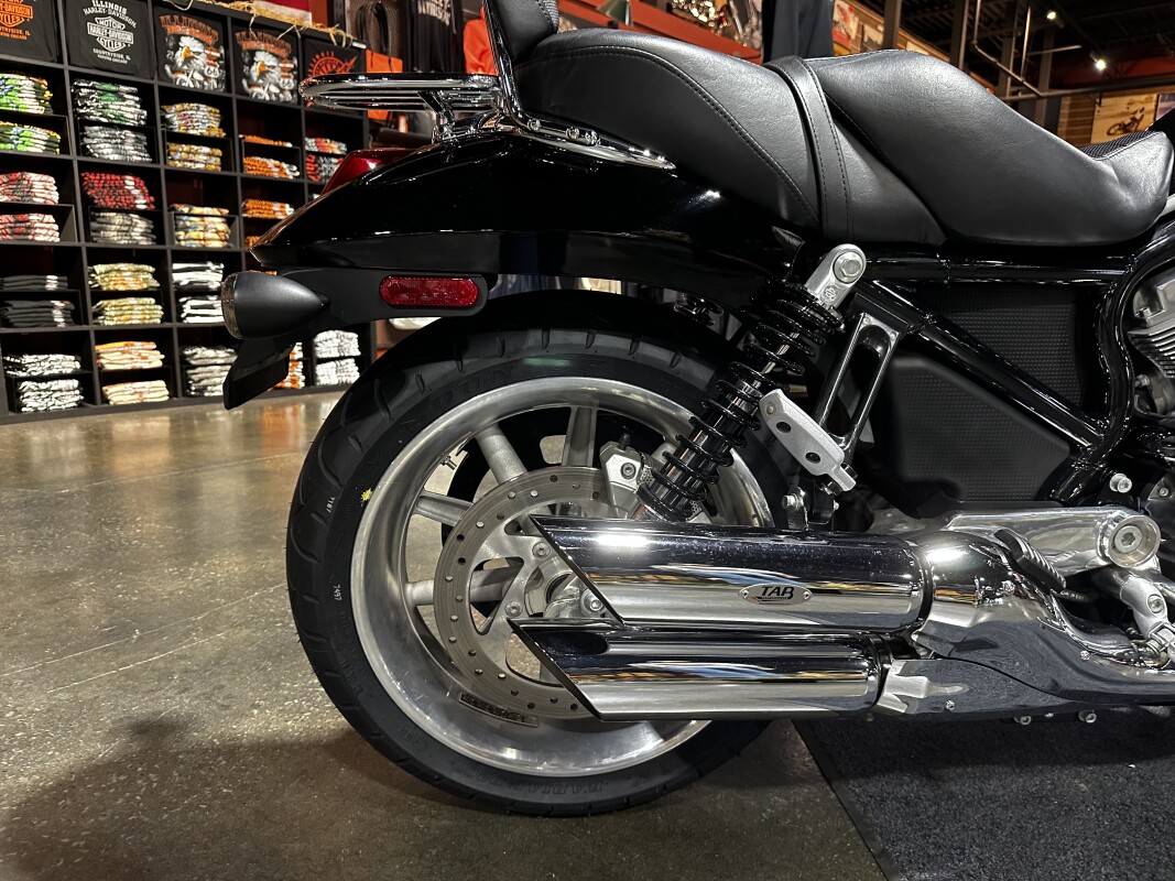 Harley-Davidson Street Rod 2006 VRSCR BLACK W/PINSTRIPE - Photo 6